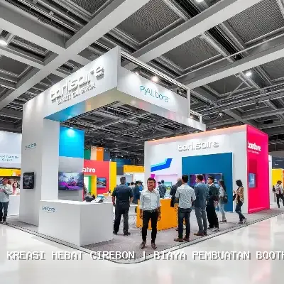 Biaya Pembuatan Booth Pameran Cirebon: Desain Custom, Finishing Rapi