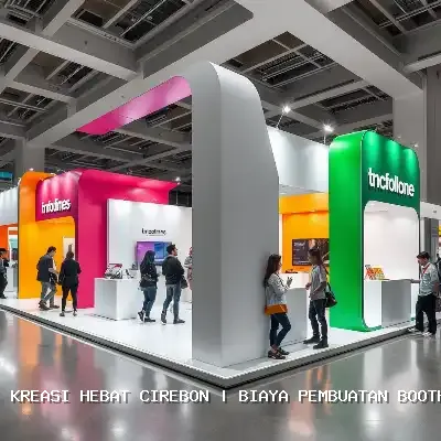 Biaya Pembuatan Booth Pameran Cirebon: Desain Custom, Finishing Rapi