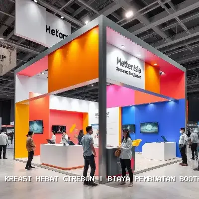 Biaya Pembuatan Booth Pameran Cirebon: Desain Custom, Finishing Rapi