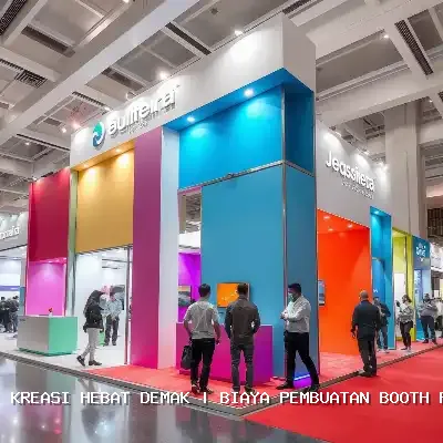 Biaya Pembuatan Booth Pameran Demak