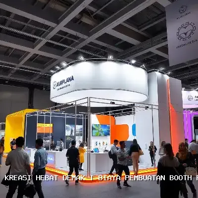 Biaya Pembuatan Booth Pameran Demak