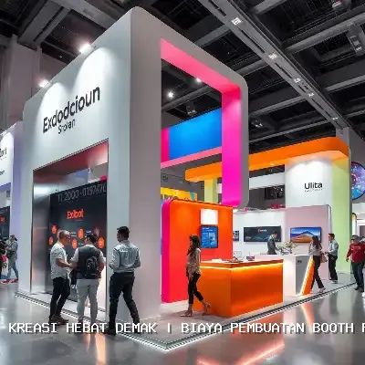 Biaya Pembuatan Booth Pameran Demak
