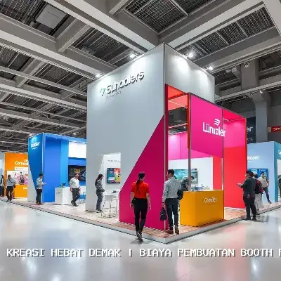 Biaya Pembuatan Booth Pameran Demak