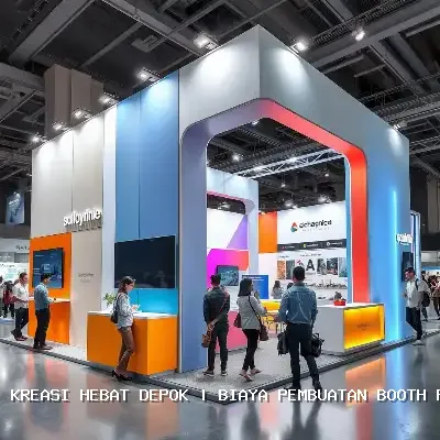 biaya pembuatan booth pameran Depok