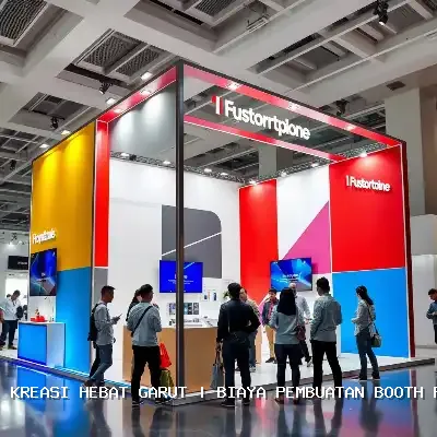 biaya pembuatan booth pameran Garut