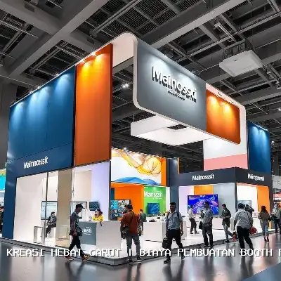 Biaya Pembuatan Booth Pameran Garut: Desain Custom & Finishing Rapi