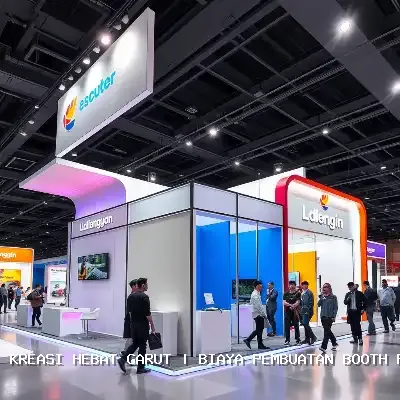 Biaya Pembuatan Booth Pameran Garut: Desain Custom & Finishing Rapi