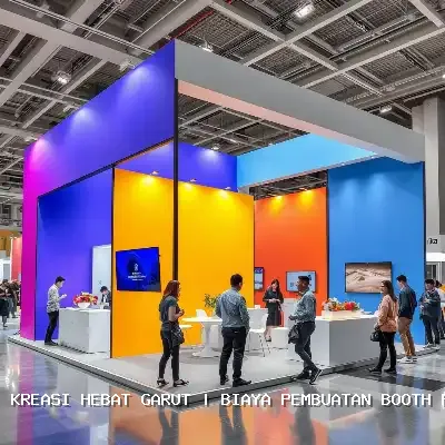 Biaya Pembuatan Booth Pameran Garut: Desain Custom & Finishing Rapi