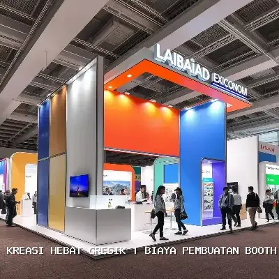 biaya pembuatan booth pameran Gresik