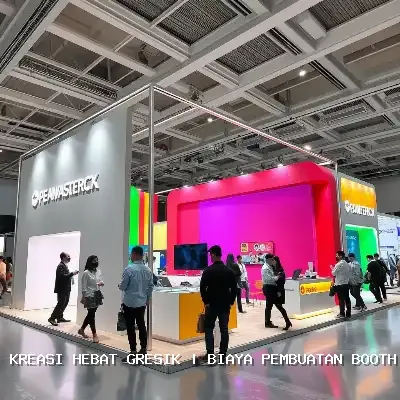 Biaya Pembuatan Booth Pameran Gresik