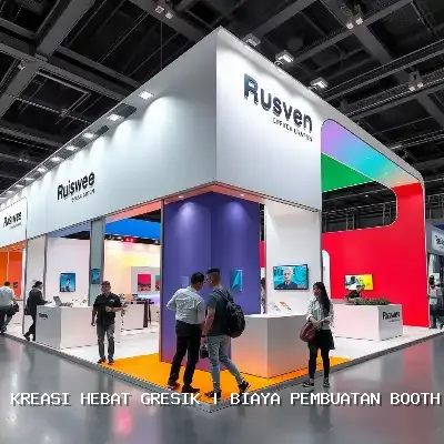 Biaya Pembuatan Booth Pameran Gresik