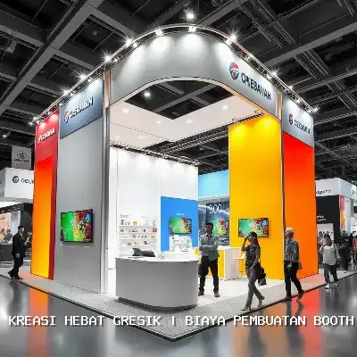 Biaya Pembuatan Booth Pameran Gresik