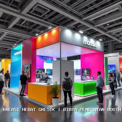 Biaya Pembuatan Booth Pameran Gresik