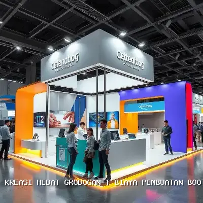 biaya pembuatan booth pameran Grobogan