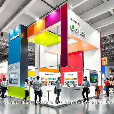 Biaya Pembuatan Booth Pameran Grobogan
