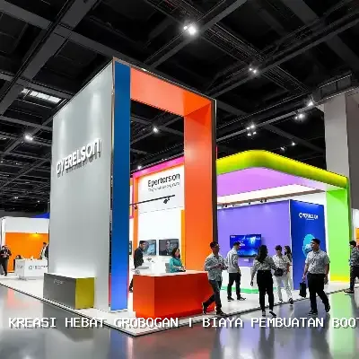 Biaya Pembuatan Booth Pameran Grobogan