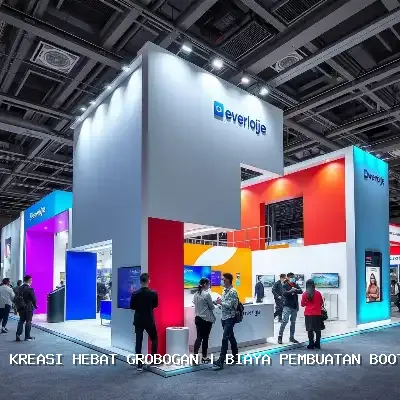 Biaya Pembuatan Booth Pameran Grobogan