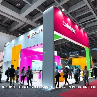 Biaya Pembuatan Booth Pameran Grobogan