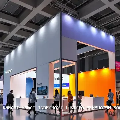 biaya pembuatan booth pameran Indramayu
