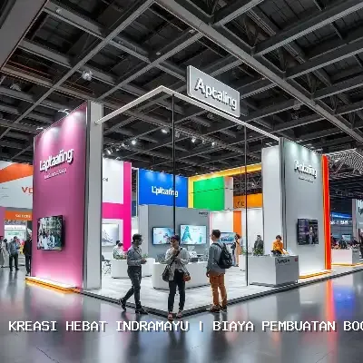 Biaya Pembuatan Booth Pameran Indramayu dengan Desain Custom