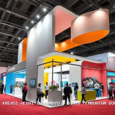 Biaya Pembuatan Booth Pameran Indramayu dengan Desain Custom