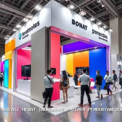 Biaya Pembuatan Booth Pameran Indramayu dengan Desain Custom