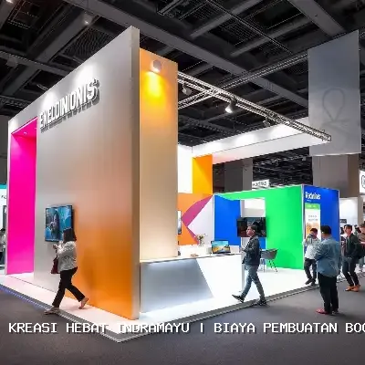 Biaya Pembuatan Booth Pameran Indramayu dengan Desain Custom