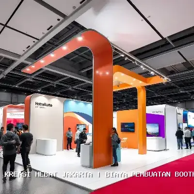 biaya pembuatan booth pameran Jakarta