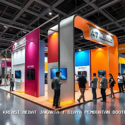 Biaya Pembuatan Booth Pameran Jakarta yang Berkualitas