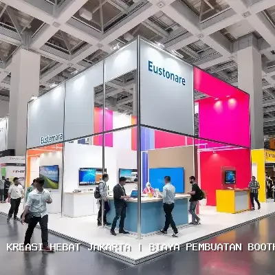 Biaya Pembuatan Booth Pameran Jakarta yang Berkualitas