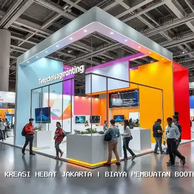 Biaya Pembuatan Booth Pameran Jakarta yang Berkualitas