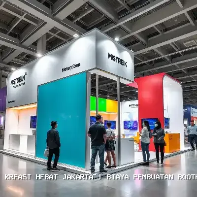 Biaya Pembuatan Booth Pameran Jakarta yang Berkualitas