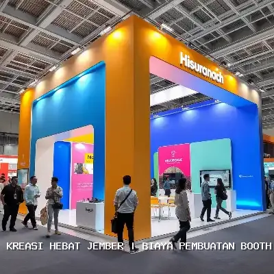 Biaya Pembuatan Booth Pameran Jember