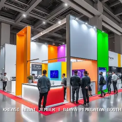 Biaya Pembuatan Booth Pameran Jember