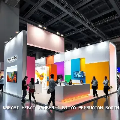 Biaya Pembuatan Booth Pameran Jember