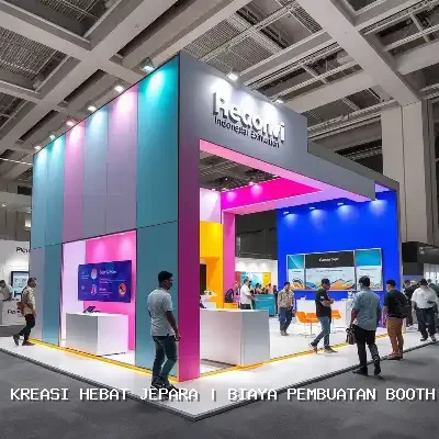 biaya pembuatan booth pameran Jepara