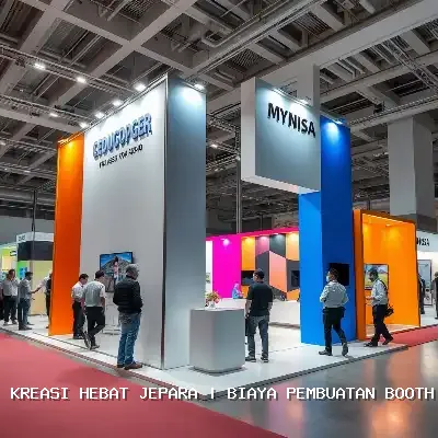 Biaya Pembuatan Booth Pameran Jepara