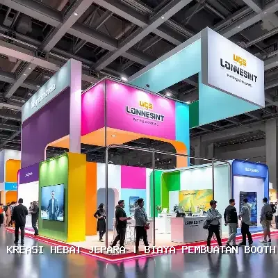 Biaya Pembuatan Booth Pameran Jepara