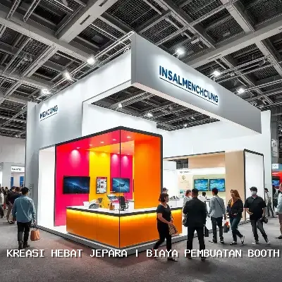 Biaya Pembuatan Booth Pameran Jepara