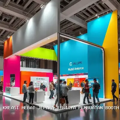 Biaya Pembuatan Booth Pameran Jepara