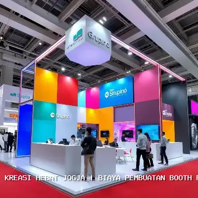 biaya pembuatan booth pameran Jogja