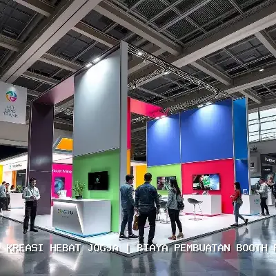Biaya Pembuatan Booth Pameran Jogja