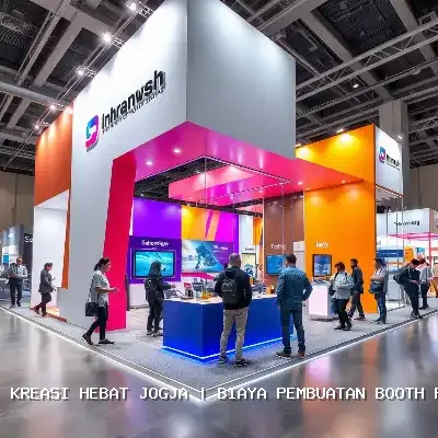 Biaya Pembuatan Booth Pameran Jogja