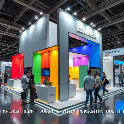 Biaya Pembuatan Booth Pameran Jogja