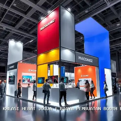 Biaya Pembuatan Booth Pameran Jogja