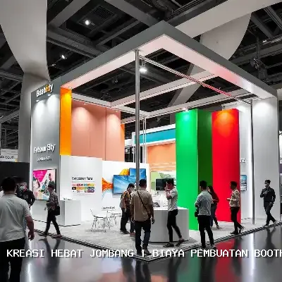 biaya pembuatan booth pameran Jombang