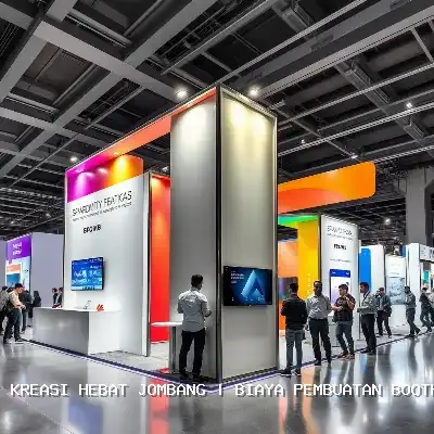 Biaya Pembuatan Booth Pameran Jombang