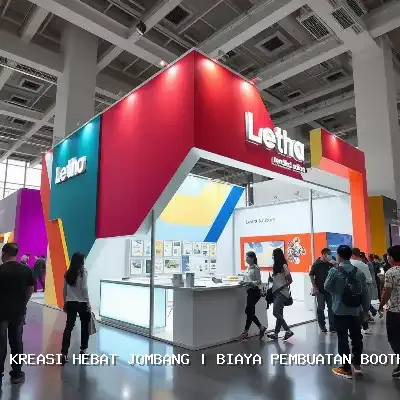 Biaya Pembuatan Booth Pameran Jombang