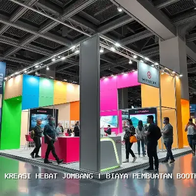 Biaya Pembuatan Booth Pameran Jombang