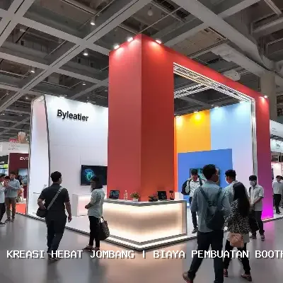 Biaya Pembuatan Booth Pameran Jombang